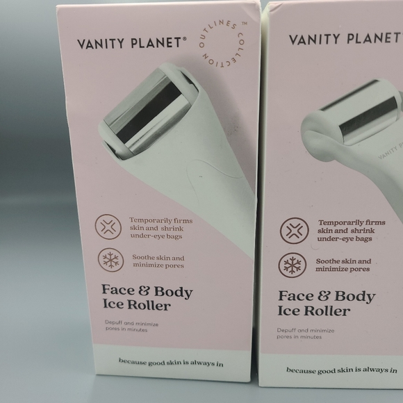 2 New Vanity Planet Face & Body Ice Roller - Picture 2 of 12